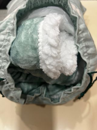 Manta Mr. Wonderful gris/verde