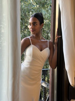 Vestido de Novia Civil Blanco
