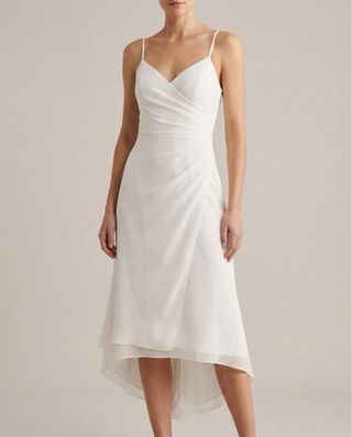 Vestido de Novia Civil Blanco