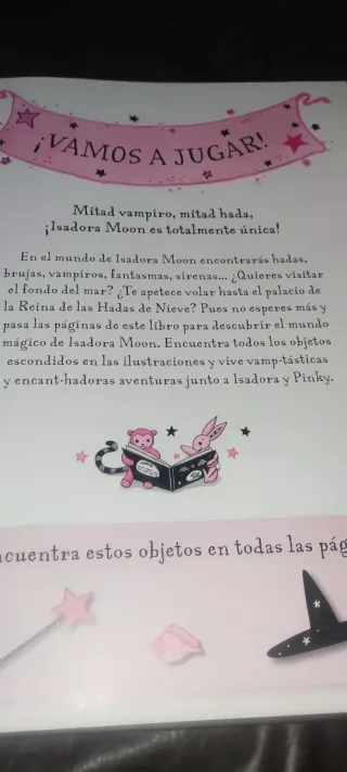 Isadora Moon - Busca y encuentra
