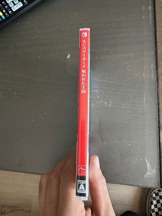 Monster Boy Nintendo Switch Juego