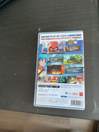 Monster Boy Nintendo Switch Juego