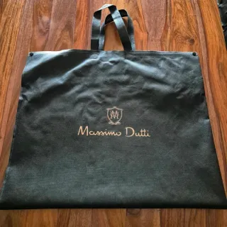 Traje Massimo Dutti Azul + Camisa