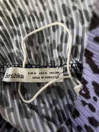 Camisa estampada leopardo