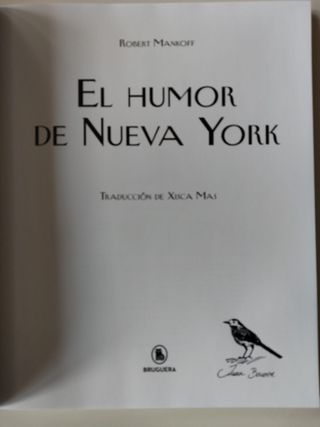 El humor de Nueva York: De la idea a la viñeta:...