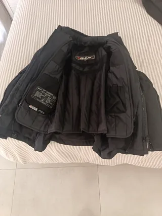 Chaqueta Moto Cordura Mujer Invierno