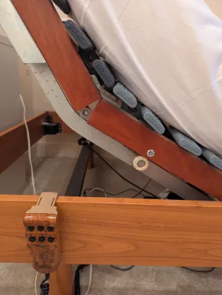 Cama articulada eléctrica Pikolin más colchón 105