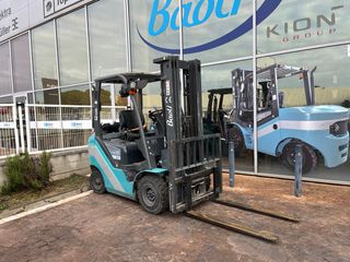 Carretilla Elevadora Diésel Baoli KBD18 Km0