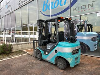 Carretilla Elevadora Diésel Baoli KBD18 Km0