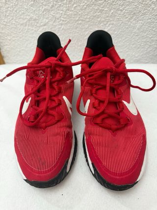 Zapatillas Nike Rojas y Blancas