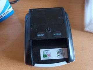 Comprobador de Billetes Detector UV/MG/IR