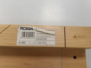 INGLETADORA MADERA MANUAL ACESA 320X115X63