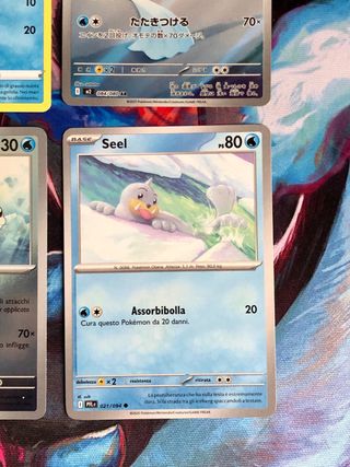 Lotto 4 carte Pokemon Dewgong Full art