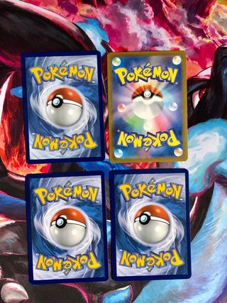 Lotto 4 carte Pokemon Dewgong Full art