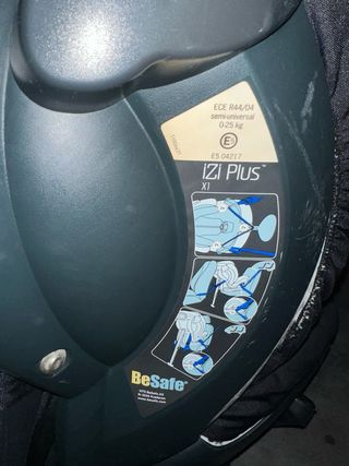 Silla coche BeSafe IZI PLUS X1 a contramarcha