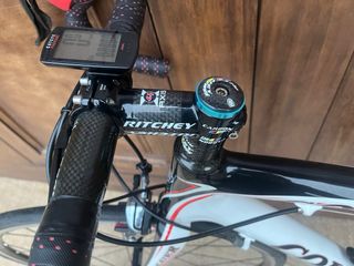 Coluer Dura-Ace vendo o cambio