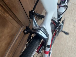 Coluer Dura-Ace vendo o cambio