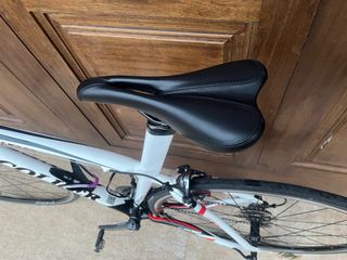 Coluer Dura-Ace vendo o cambio