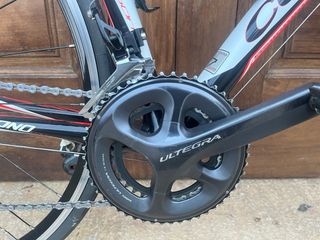 Coluer Dura-Ace vendo o cambio