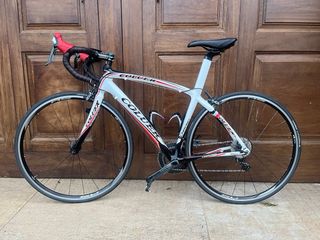 Coluer Dura-Ace vendo o cambio