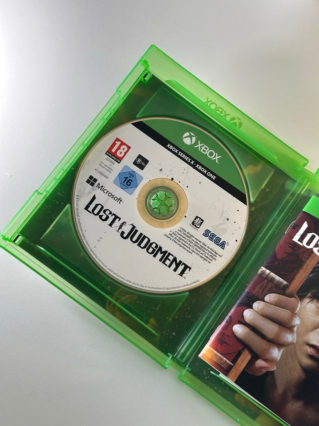 Lost Judgment per Xbox Series X/One
