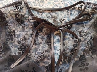 Vestido negro de tul de Voodoo Vixen talla L