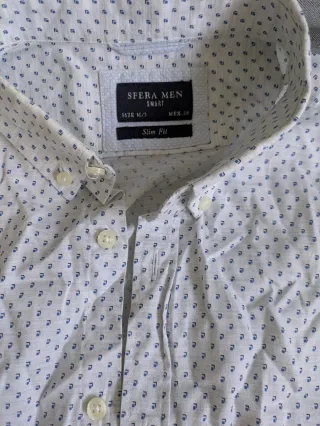 Camisa Sfera estampada Talla S