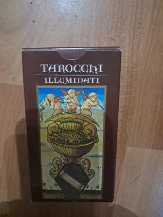 Tarot de Cristal - Baraja de Cartas 20 cada baraja