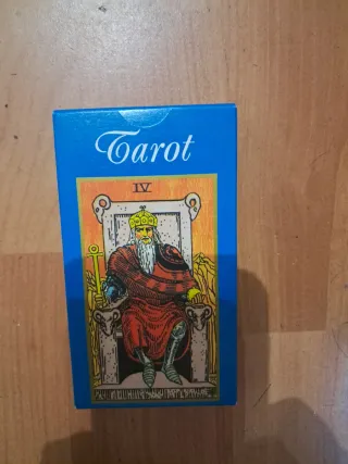 Tarot de Cristal - Baraja de Cartas 20 cada baraja