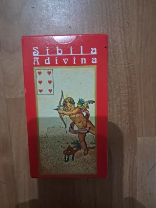 Tarot de Cristal - Baraja de Cartas 20 cada baraja