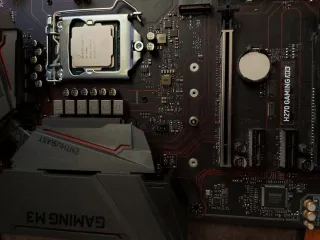 Pack Intel i5-7600k + MSI H270 + Cooler