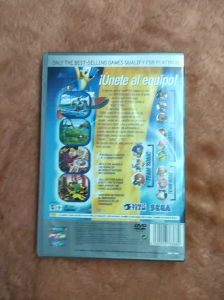 Sonic Heroes PlayStation 2 (PS2) Platinum