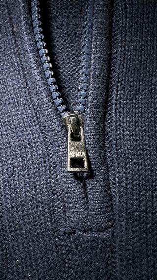 U.S. Polo Assn. Casaco Malha Azul Marinho