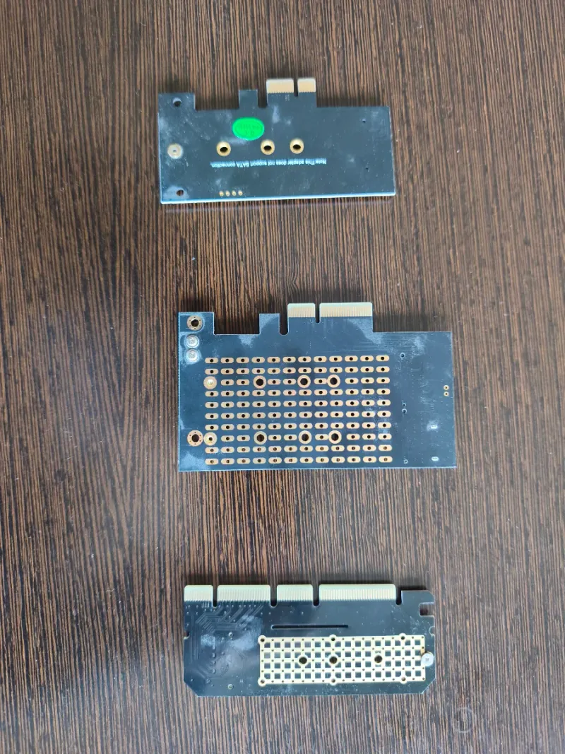 Adaptadores M.2 NVMe a PCIe afbeelding 2