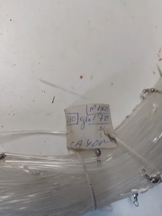 Palangre/Palangrillo de pesca 2 unidades alejandro