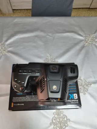 Blackmagic Pocket Cinema Camera 6K Pro
