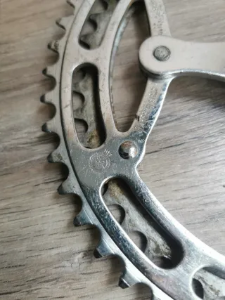 Bielas y Plato SOLIDA Doble Plato