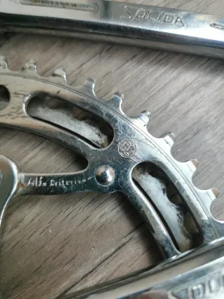 Bielas y Plato SOLIDA Doble Plato