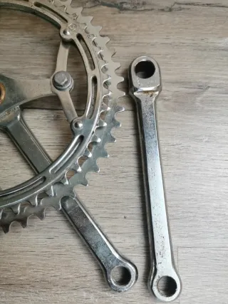 Bielas y Plato SOLIDA Doble Plato