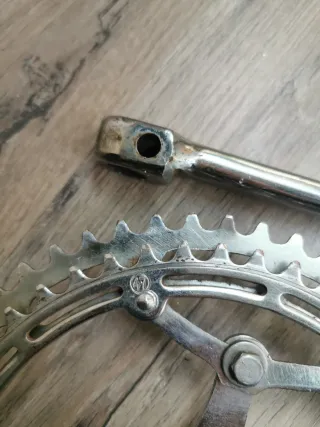 Bielas y Plato SOLIDA Doble Plato