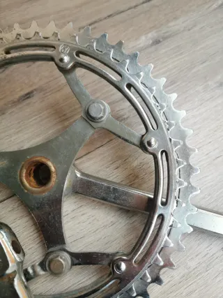 Bielas y Plato SOLIDA Doble Plato