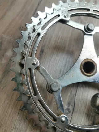 Bielas y Plato SOLIDA Doble Plato