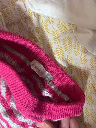 Lote 4 camisetas niña y 3 mallas