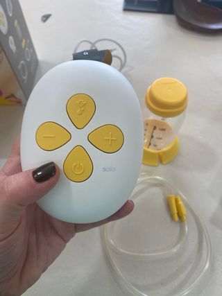 Sacaleches electrico medela