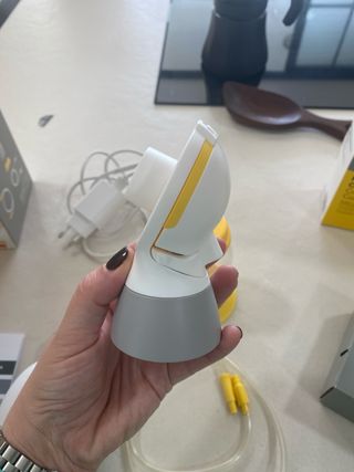 Sacaleches electrico medela