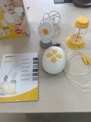 Sacaleches electrico medela
