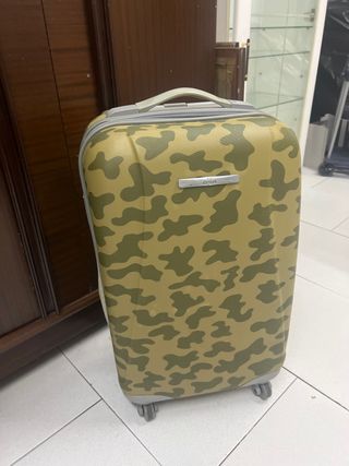 Maleta Givi Camuflaje Beige/Verde Militar