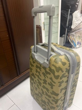 Maleta Givi Camuflaje Beige/Verde Militar