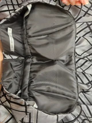 Vestido de fiesta midi