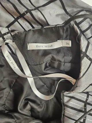 Vestido de fiesta midi